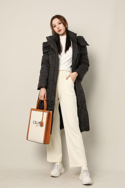 LNNNS 设计感长款连帽羽绒外套 17532 商品图4