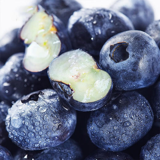 国产沃田蓝蓝莓手提装(15mm+)125g*8盒【分仓直发，72小时发货，周末节假日不发货】 商品图1