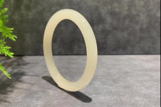【御珠宫坊】白玉手镯57.3mm 商品图1