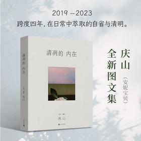 清冽的内在庆山安妮宝贝全新图文集一切境从心出发男女爱情原生家庭亲子教育代际关系心灵成长阅读心得