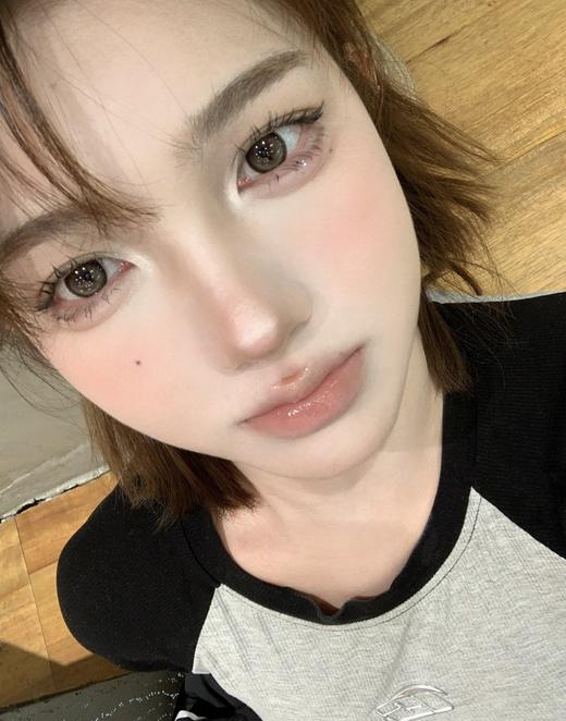 doriscon pro+  可露丽 棕 /  醉青提 蓝绿色 14.2mm  年抛 含硅水凝胶 商品图5