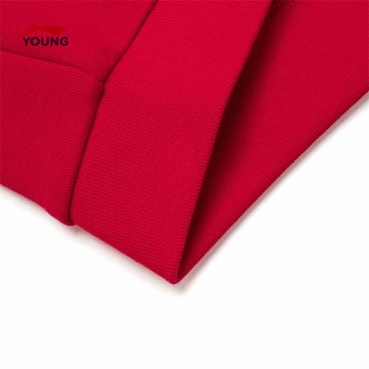 李宁男小童运动生活系列套头卫衣YWDU067 商品图7