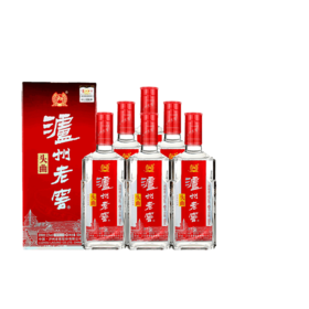 【酒厂直营】泸州老窖浓香型白酒 52度 500ml*6 头曲酒 整箱装      泸州老窖官方旗舰店