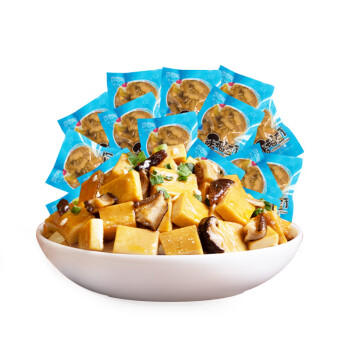香香嘴 香菇豆干 五香味零食散装豆腐干四川休闲小吃 500g 商品图2
