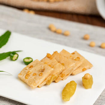 有友 豆干 办公室休闲零食小吃 独立小包装  混合口味408g 商品图1