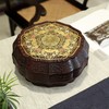 小叶紫檀八宝盒/果盘盒 商品缩略图2