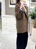 火桐hooton 高定系列 小骆马绒双面羊绒双排扣大衣3467 商品缩略图1