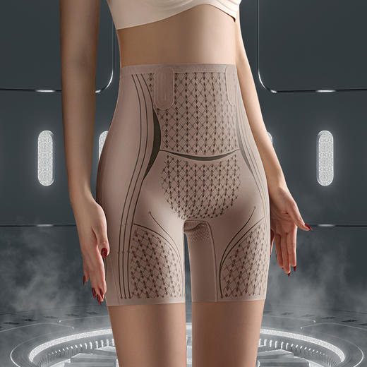 高腰塑型【3D悬浮 收腹提臀裤】收小肚子 显瘦塑身裤 束腰无痕 安全高腰 液态悬浮内裤女 商品图7