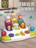谷雨萌趣弹弹乐玩具宝宝躲猫猫逻辑思维盒婴幼儿捉迷藏惊喜盒子 商品缩略图0