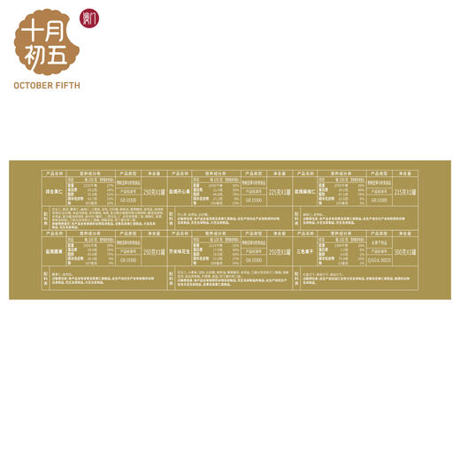 【澳门十月初五】财源滚滚坚果礼盒1.49kg 商品图2