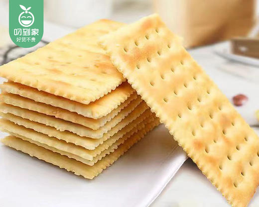 梳打匠匠心原味梳打饼干（800g/箱 28-29包）生产日期: 1月 商品图2