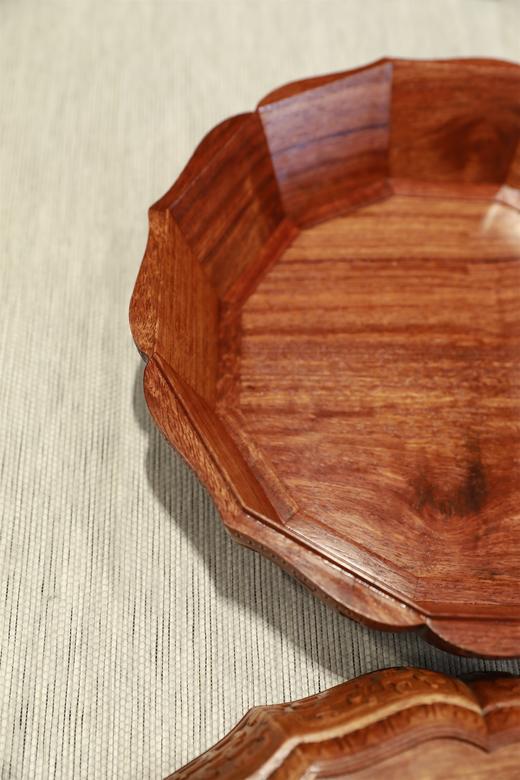 缅花十二角果盘盒 商品图8