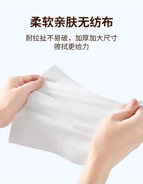 【19.6到手3桶】厨房去油清洁湿巾  高颜值，精美设计，超大尺寸，160抽/桶超级划算  基地直邮 商品图3