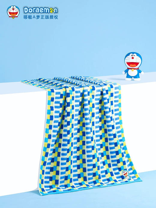 5F毛巾美术馆哆啦A梦浴巾 商品图2