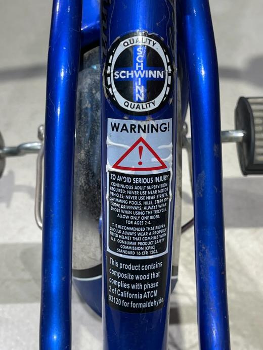 美国知名品牌幼儿三轮自行车，顺丰包邮 商品图8