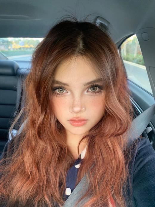 milcacon 碎冰银河 灰黑/北欧钻蓝/古埃金棕 14.5mm 半年抛 NO.35black/ no.36blue /no.37brown 商品图3