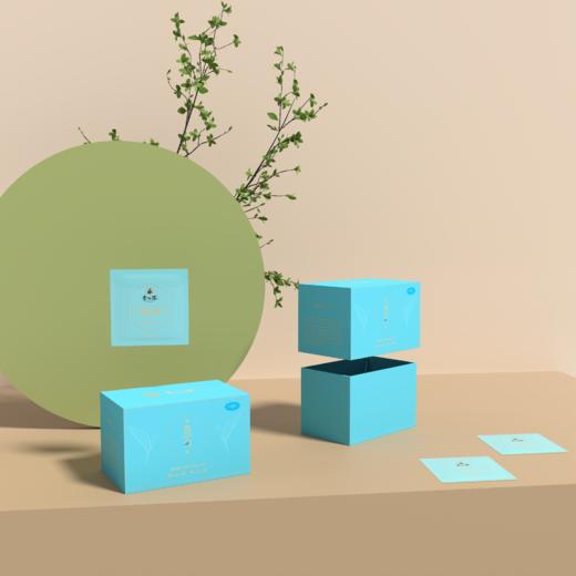 黄红缨新品 告白收藏老白茶60g 商品图3