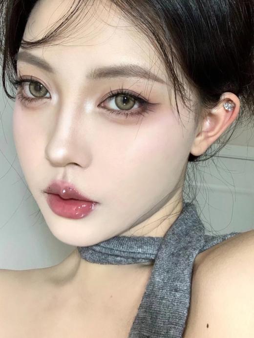 milcacon 碎冰银河 灰黑/北欧钻蓝/古埃金棕 14.5mm 半年抛 NO.35black/ no.36blue /no.37brown 商品图2