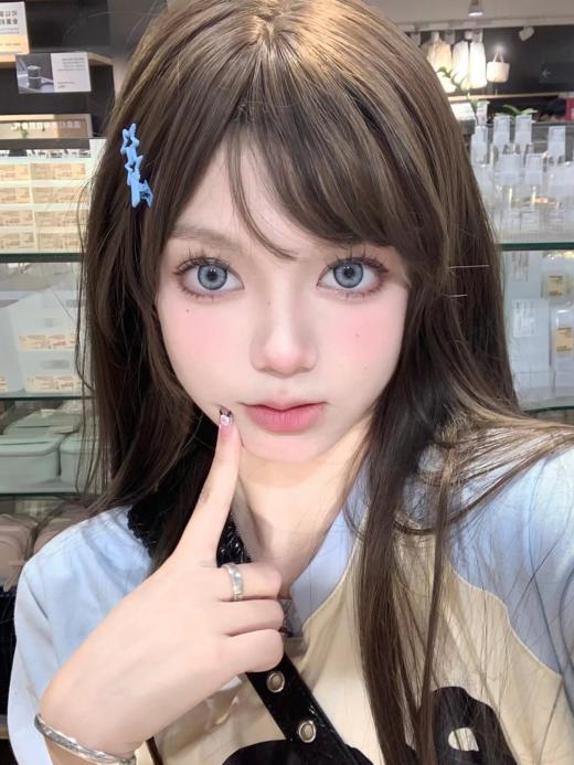 milcacon 碎冰银河 灰黑/北欧钻蓝/古埃金棕 14.5mm 半年抛 NO.35black/ no.36blue /no.37brown 商品图4