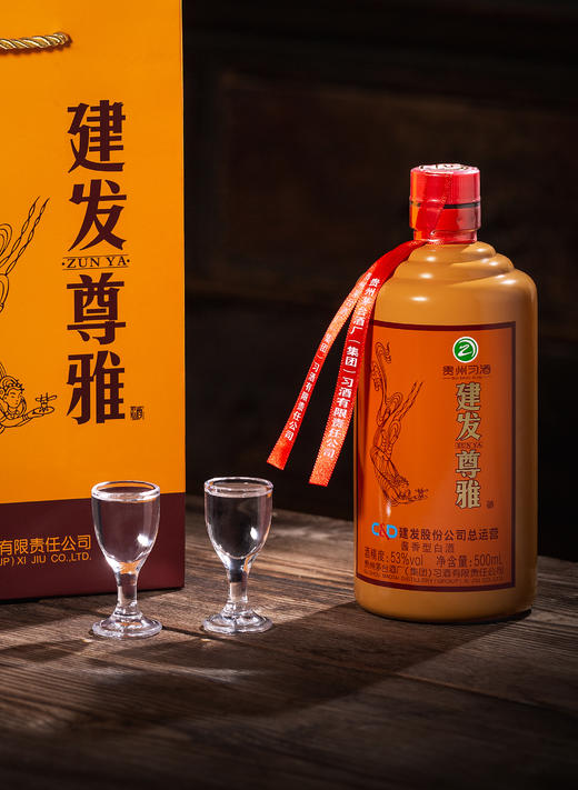 建发尊雅·旗舰版（2022年）53%vol 500ml 商品图2