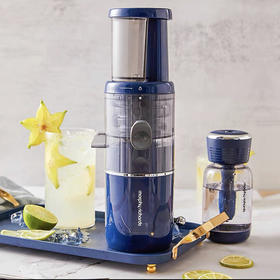 摩飞原汁机榨汁机渣汁分离家用全自动小型迷你便携式炸果汁气泡杯