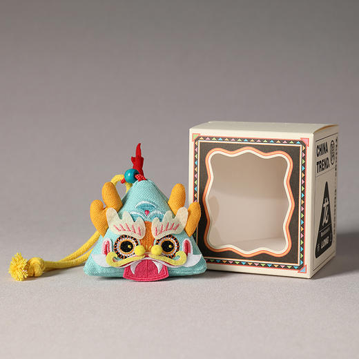 四象风物挂偶  原创玩偶 手工缝制 棉麻材质 商品图2