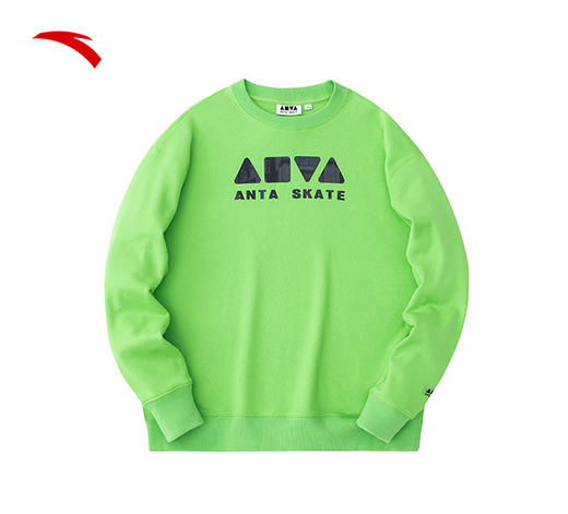 【XL断码】安踏套头卫衣男冬季新款休闲长袖针织衫百搭打底上衣152418717【库存有限，如无货将做退款，介意慎拍！】 商品图2