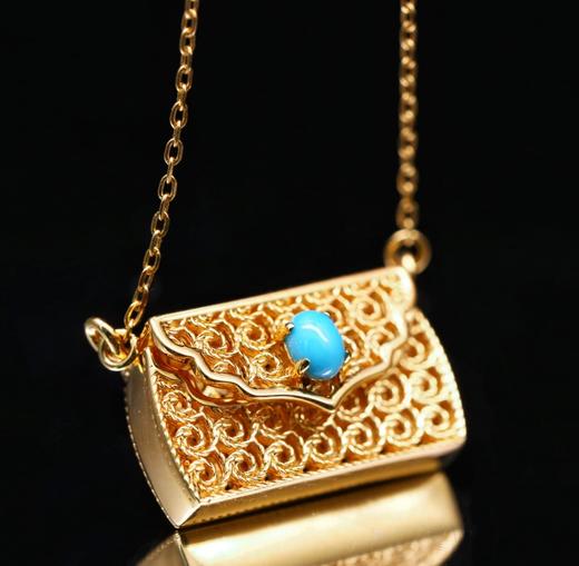 包你如意吊坠 商品图0