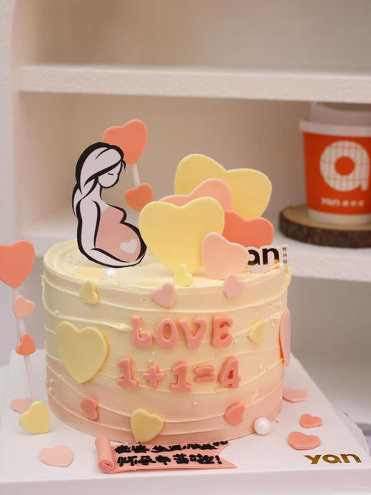 准妈妈彩色爱心款 商品图0