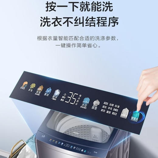 海尔（Haier）洗衣机 XQS100-Z526F 商品图10