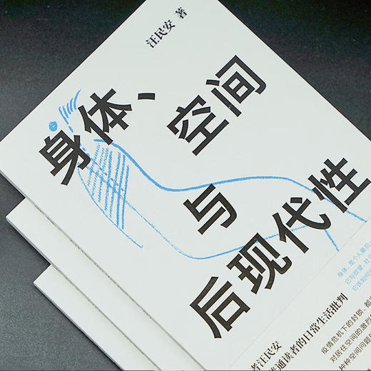 守望者·镜与灯：身体、空间与后现代性 汪民安 著 商品图5