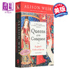 【中商原版】服者女王 英国中世纪女王系列 第1部 Alison Weir 英文原版 Queens of the Conquest Englands 商品缩略图0