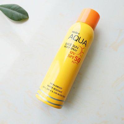 泰国Mistine防晒喷雾100mlSPF50+PA+++一瓶防晒遮瑕隔离多种防晒粒子筑起肌肤保护伞 商品图3