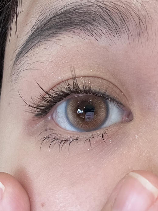 【中直径半年抛】LOVEIIKIRA-花语-14.2mm【半年抛 0-1000度 含有525/575】 商品图10