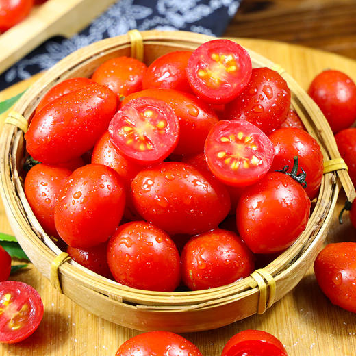 【宜昌助农馆】新鲜圣女果  自然成熟生吃小番茄 商品图6