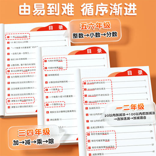 【斗半匠】速算巧算数学思维方法技巧练习巧算心算小学生专项训练 商品图1