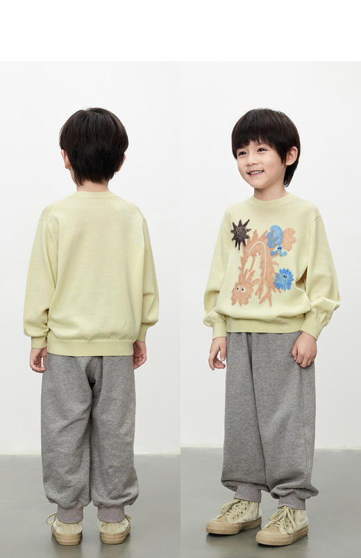 jnby  24年春款 收口长裤  1O1E12260 商品图7