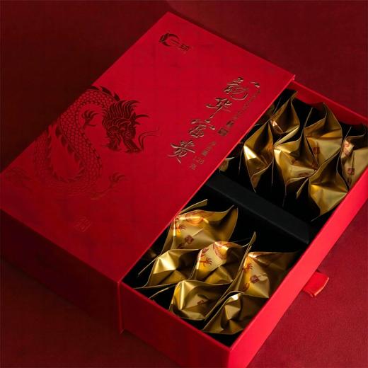 2024年新品普洱熟茶龙珠 龙华富贵128g 商品图0