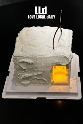 丁达尔·微光  · 奶油蛋糕