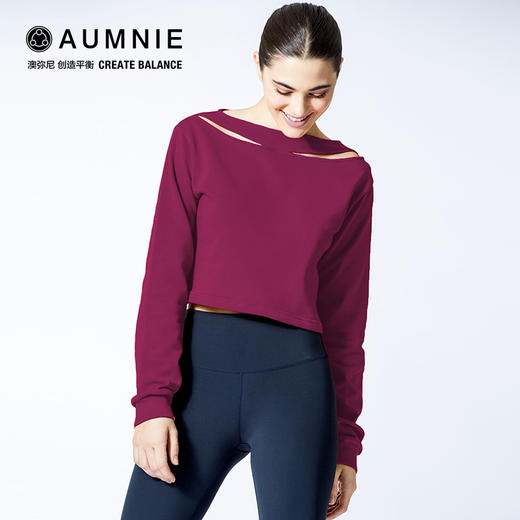 分领卫衣 Detached Collar Sweatshirt秋冬运动休闲罩衫 商品图12