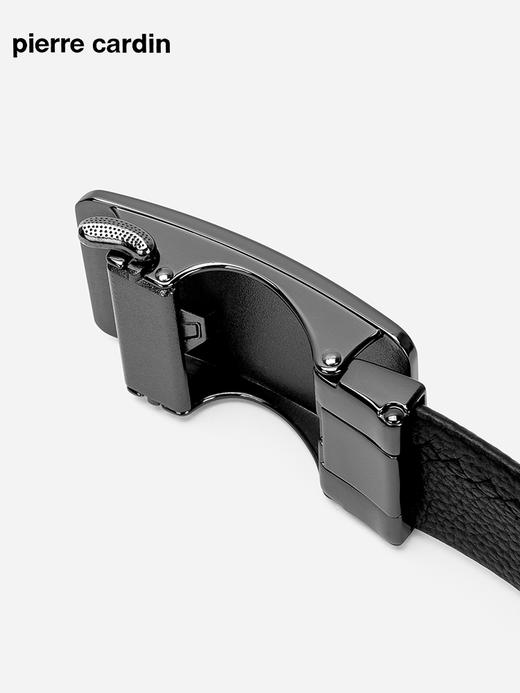 【实木礼盒包装】皮尔卡丹牛皮皮带自动扣男士腰带高档木礼盒送礼 商品图5