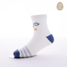 卓儿宝宝袜子男女童透气舒适棉袜中筒袜短筒袜