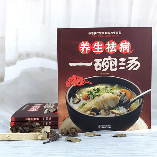 一碗汤养生药所不能食能至之滋补养身对症养生家庭营养祛病食疗书 商品图1