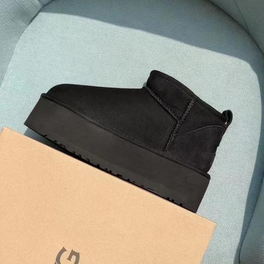 【à perles】mini小短靴厚底款雪地靴【现货】 商品图10