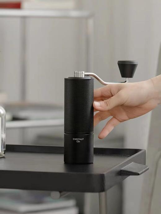 泰摩 栗子C3S手摇咖啡磨豆机器具 意式手动研磨机手冲机家用手磨 商品图0