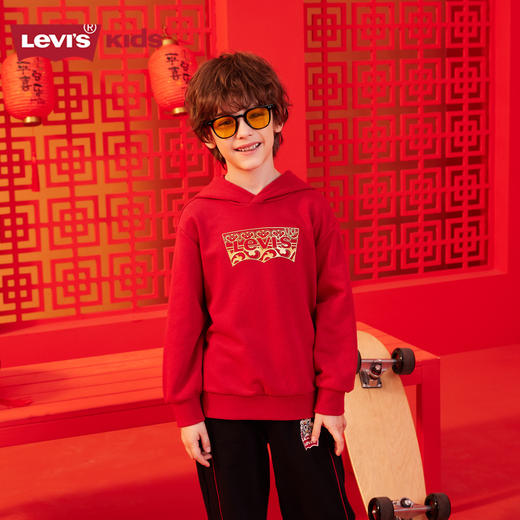 LEVIS 春 大童小童 儿童童装卫衣 LVB-PO-K911 商品图7