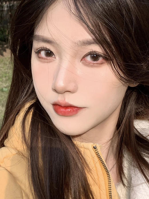 【中直径半年抛】LOVEIIKIRA-奶昔棕-14.2mm【半年抛 0-1000度 含有525/575】 商品图10