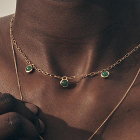 订购8周到｜Temple of the sun-Zada-敞开心扉 项链［澳大利亚设计师］