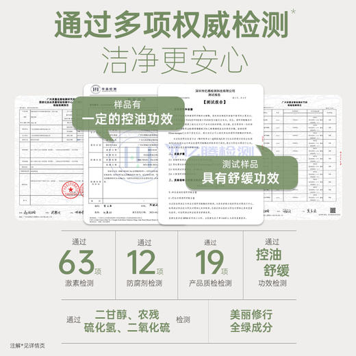 【TOP登陆少年组合同款】青春期专研洗护 控油祛痘去屑净味 青少年洗护3件套（洗发水+沐浴露+护发素） 商品图2