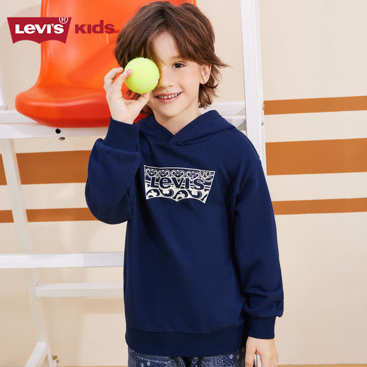 LEVIS 春 大童小童 儿童童装卫衣 LVB-PO-K911 商品图1